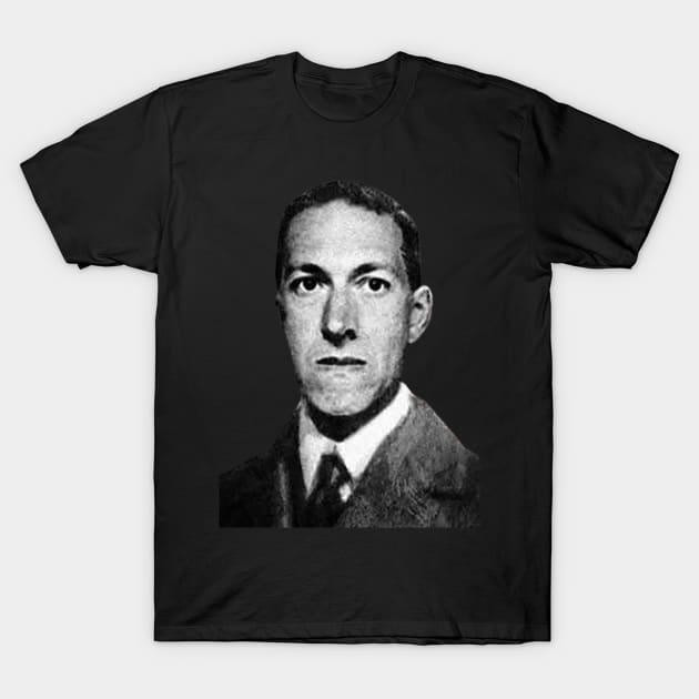 Lovecraft Tshirt T-Shirt by bolguszart